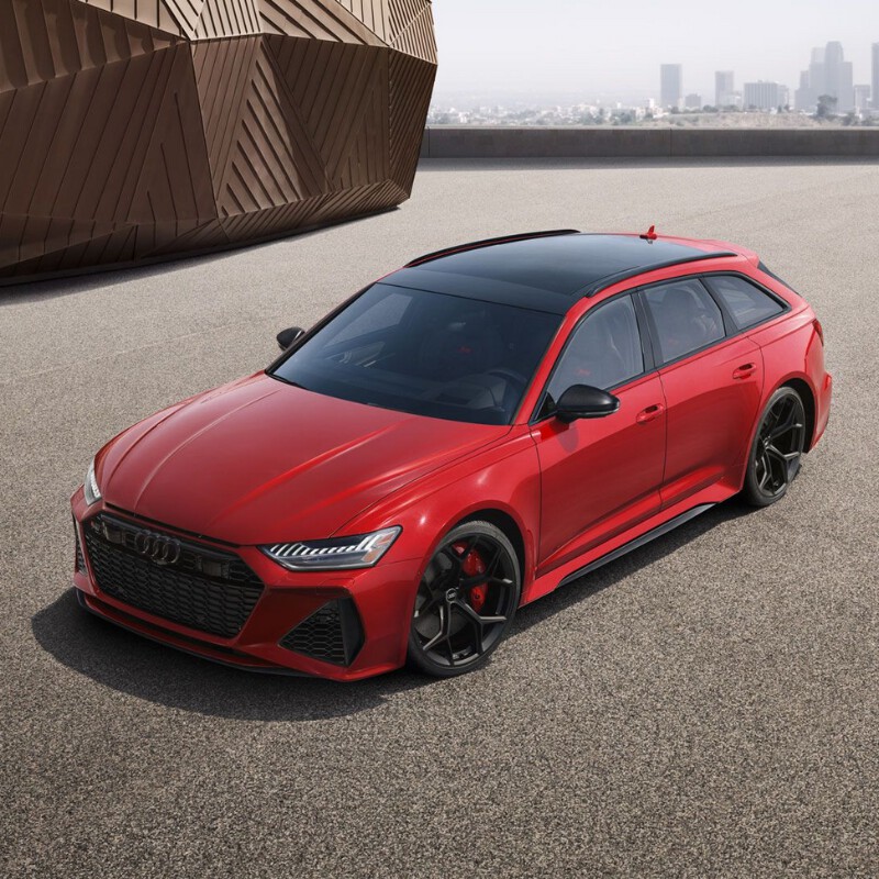 2025 Audi RS 6 Avant کارکردگی