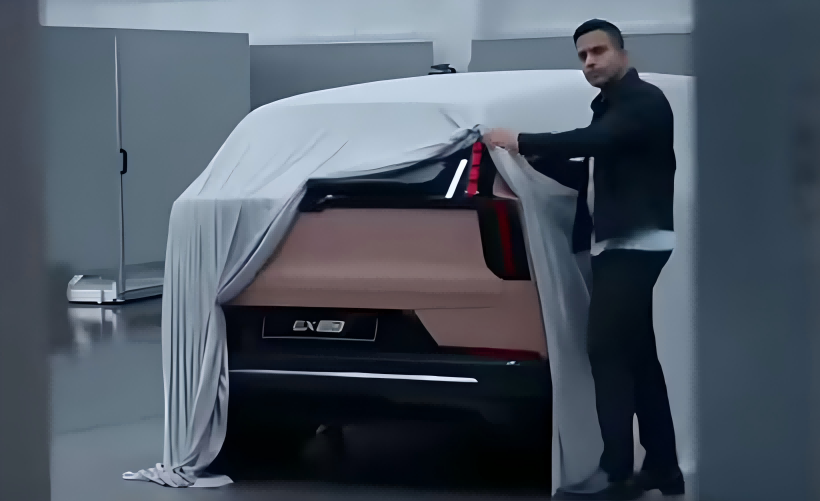 SPA3 EV پلیٹ فارم پر وولوو EX60 الیکٹرک ایس یو وی ، 2026 کی رہائی کے لئے مقرر
