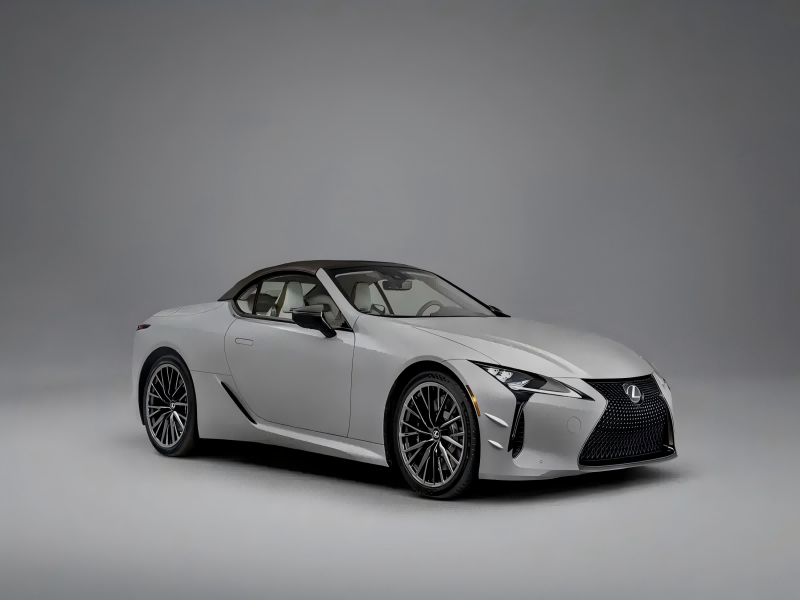 نیا 2026 لیکسس LC500 کنورٹ ایبل کی نقاب کشائی: V8 پاور کے ساتھ انسپائریشن سیریز ایڈیشن